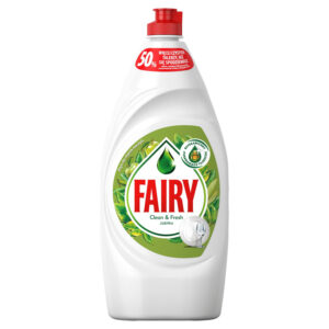 Fairy Clean & Fresh Jabłko Płyn do mycia naczyń 900 ml