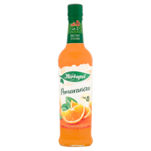 Herbapol Syrop o smaku pomarańczowym 420 ml