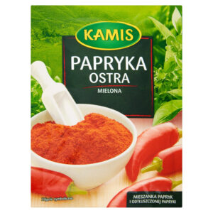 Kamis Papryka ostra mielona 16 g