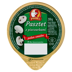 Profi Pasztet z pieczarkami 250 g