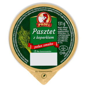 Profi Pasztet z koperkiem 131 g