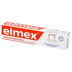 elmex Przeciw Próchnicy Pasta do zębów z aminofluorkiem 75 ml