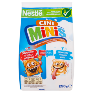 Nestlé Cini Minis Płatki śniadaniowe 250 g