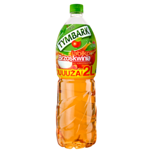 Tymbark Napój jabłko brzoskwinia 2 l