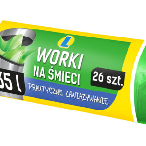 Worki na śmieci 35 l 26 szt. Lewiatan