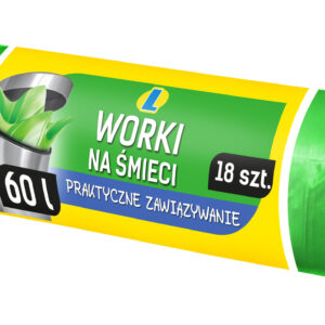 Worki na śmieci 60 l 18 szt. Lewiatan