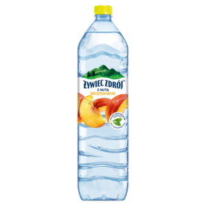 Żywiec Zdrój Napój niegazowany z nutą brzoskwini 1,2 l