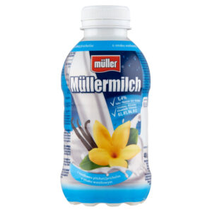 Müller Müllermilch Napój mleczny o smaku waniliowym 400 g