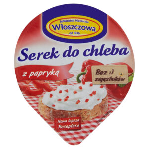 Włoszczowa Serek do chleba z papryką 100 g
