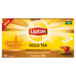 Lipton Gold Herbata czarna 75 g (50 torebek)