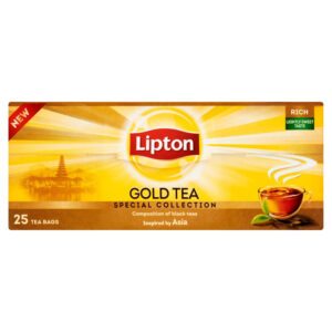 Lipton Gold Herbata czarna 37,5 g (25 torebek)