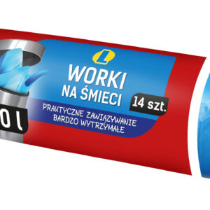 Worki na śmieci bardzo wytrzymałe 60 l 14 szt. Lewiatan