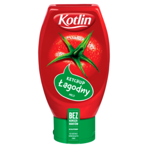 Kotlin Ketchup łagodny 450 g