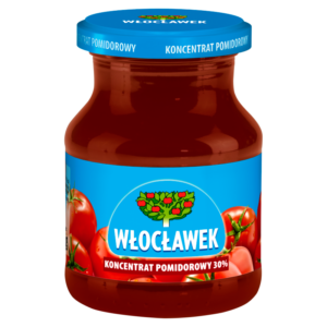 Włocławek Koncentrat pomidorowy 30% 190 g