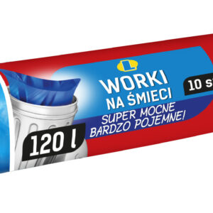 Worki na śmieci 120 l 10 szt. Lewiatan