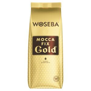 Woseba Mocca Fix Gold Kawa palona ziarnista 500 g