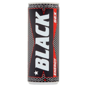 Black Sex Energy Gazowany napój energetyzujący 250 ml