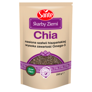 Sante Skarby Ziemi Chia nasiona szałwii hiszpańskiej 250 g