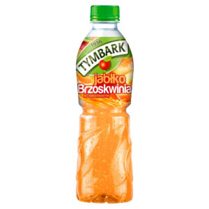 Tymbark Napój jabłko brzoskwinia 500 ml