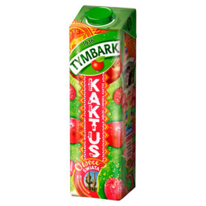 Tymbark Owoce Świata Napój wieloowocowy kaktus 1 l