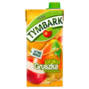 Tymbark Napój jabłko gruszka 1 l