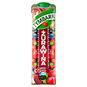 Tymbark Owoce Świata Napój wieloowocowy żurawina 1 l