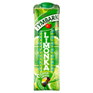 Tymbark Owoce Świata Napój wieloowocowy limonka 1 l