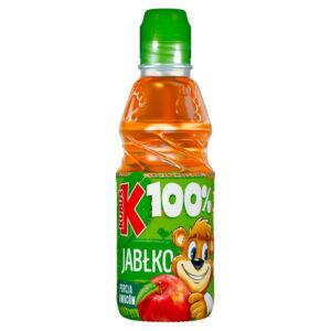 Kubuś 100% Sok jabłko 300 ml