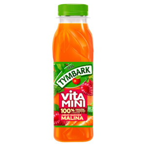 Tymbark Vitamini 100% sok malina jabłko marchew 300 ml
