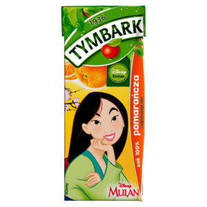 Tymbark Sok 100% pomarańcza 200 ml