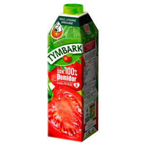 Tymbark Sok 100% pomidor 1 l