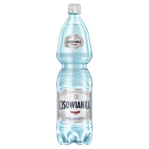 Cisowianka Naturalna woda mineralna lekko gazowana niskosodowa 1,5 l