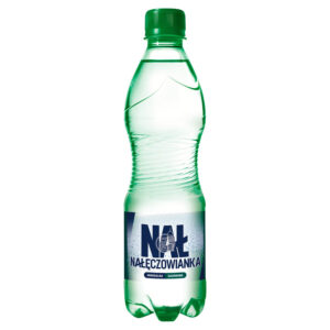 Nałęczowianka Naturalna woda mineralna gazowana 0,5 l