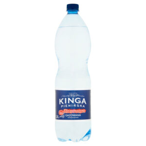 Kinga Pienińska Naturalna woda mineralna gazowana niskosodowa 1,5 l