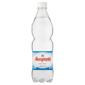 Muszynianka plus Naturalna woda mineralna wysokozmineralizowana średnionasycona CO2 0,6 l
