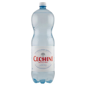 Muszyna Cechini Naturalna woda mineralna wysokozmineralizowana niskonasycona 1,75 l