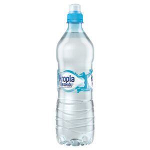 Kropla Beskidu Naturalna woda mineralna niegazowana 750 ml