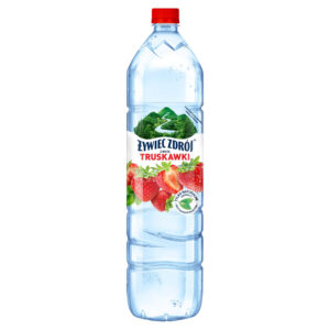 Żywiec Zdrój Napój niegazowany z nutą truskawki 1,2 l