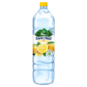 Żywiec Zdrój Napój niegazowany z nutą cytryny 1,2 l