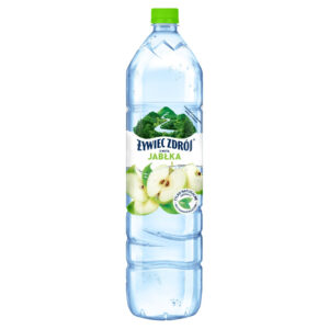 Żywiec Zdrój Napój niegazowany z nutą jabłka 1,2 l