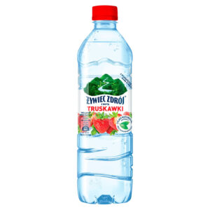 Żywiec Zdrój Napój niegazowany z nutą truskawki 500 ml