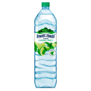 Żywiec Zdrój Napój niegazowany z nutą limonki i mięty 1,5 l