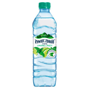 Żywiec Zdrój Napój niegazowany z nutą limonki i mięty 500 ml