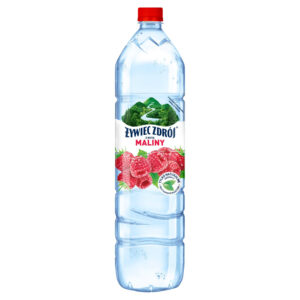 Żywiec Zdrój Napój niegazowany z nutą maliny 1,2 l