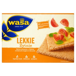 Wasa Lekkie żytnie Pieczywo 110 g