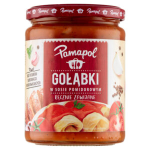 Pamapol Gołąbki w sosie pomidorowym 500 g