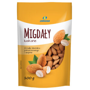 Migdały łuskane 150 g Lewiatan