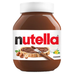 Nutella Krem do smarowania z orzechami laskowymi i kakao 600 g