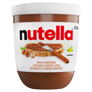 Nutella Krem do smarowania z orzechami laskowymi i kakao 230 g