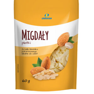 Migdały płatki 100 g Lewiatan